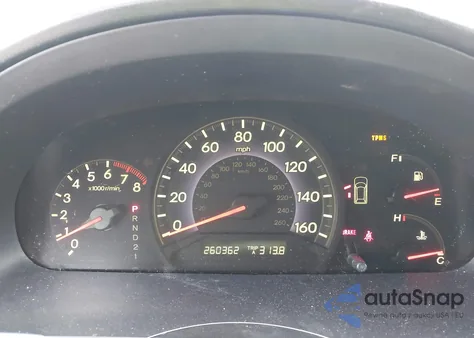 2007 Honda Odyssey Ex-L z USA, uszkodzony, nr VIN 5FNRL38777B002583